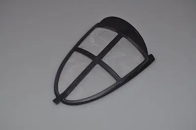 Filter i helletut, Braun kaffetrakter - Svart